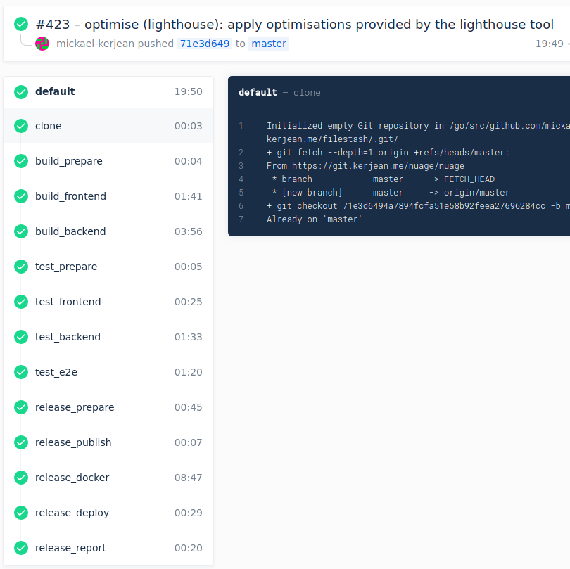Install Filestash Using Docker