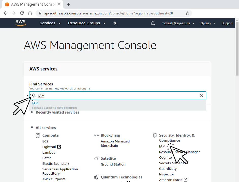 how to find aws access key id how to find aws access key id