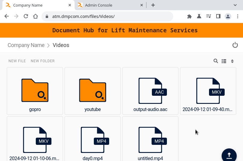 White-Label Solution example with DHL